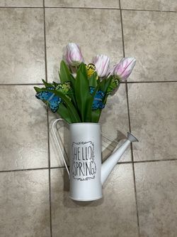 Decor watering plant