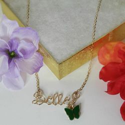Custom name necklace(wire)