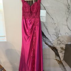 Fuchsia Colored dress