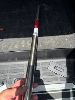 Closet pole