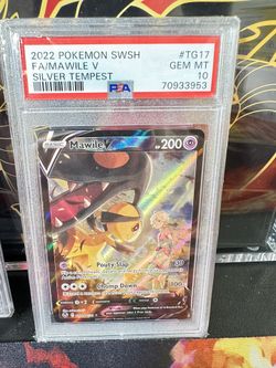 Pokémon Mawile V Psa 10 
