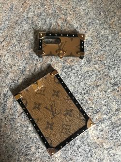 Authentic Louis Vuitton iPhone case