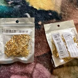 Stainless Steel GP Necklace 