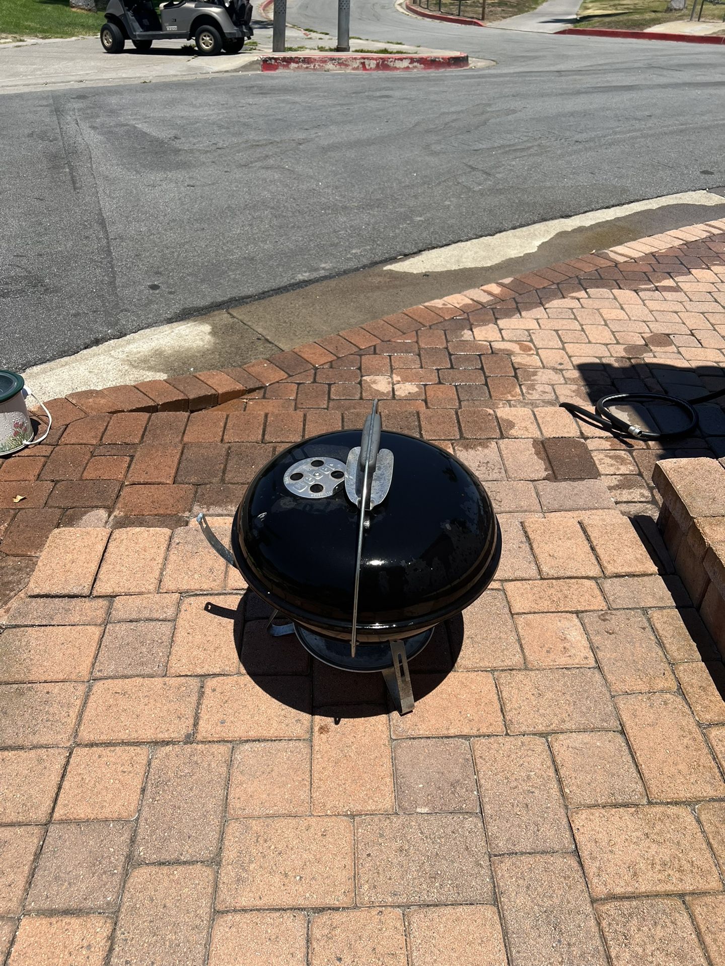 Weber 18 Inch Charcoal Grill With Chimney Starter