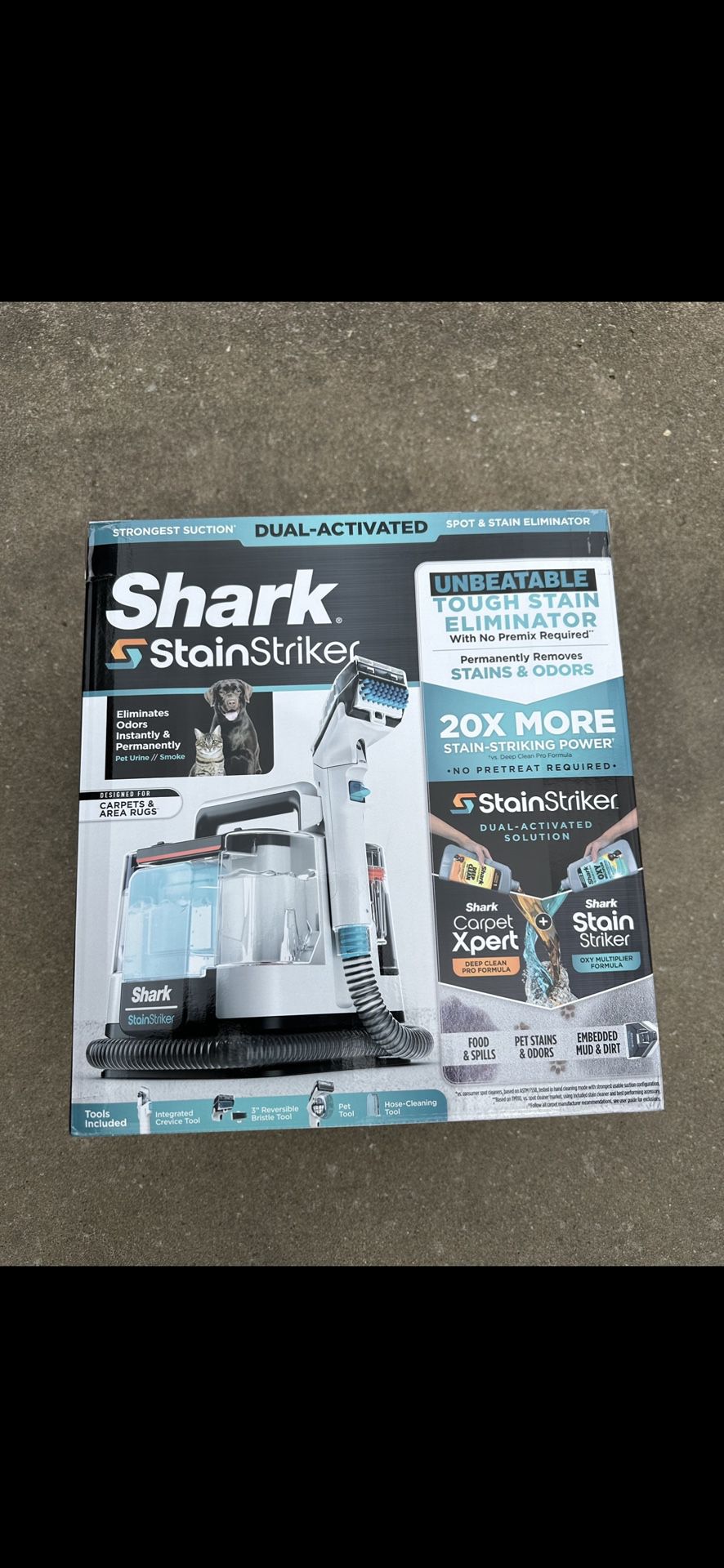Shark Shark Stain Striker 2-in-1 Spot Cleaner PX201