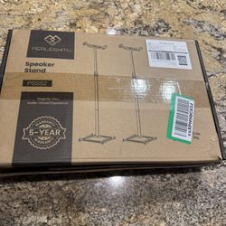 PERLESMITH Speaker Floor Stands Model #PSSS2