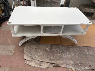 Vintage coffee table