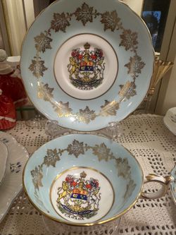 Vintage England tea cup