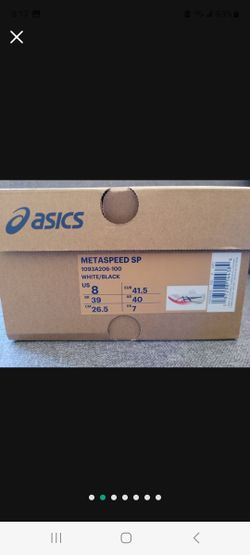 Elite ASICS Sprint Spikes. Size 8 Mens/Womens 9.5