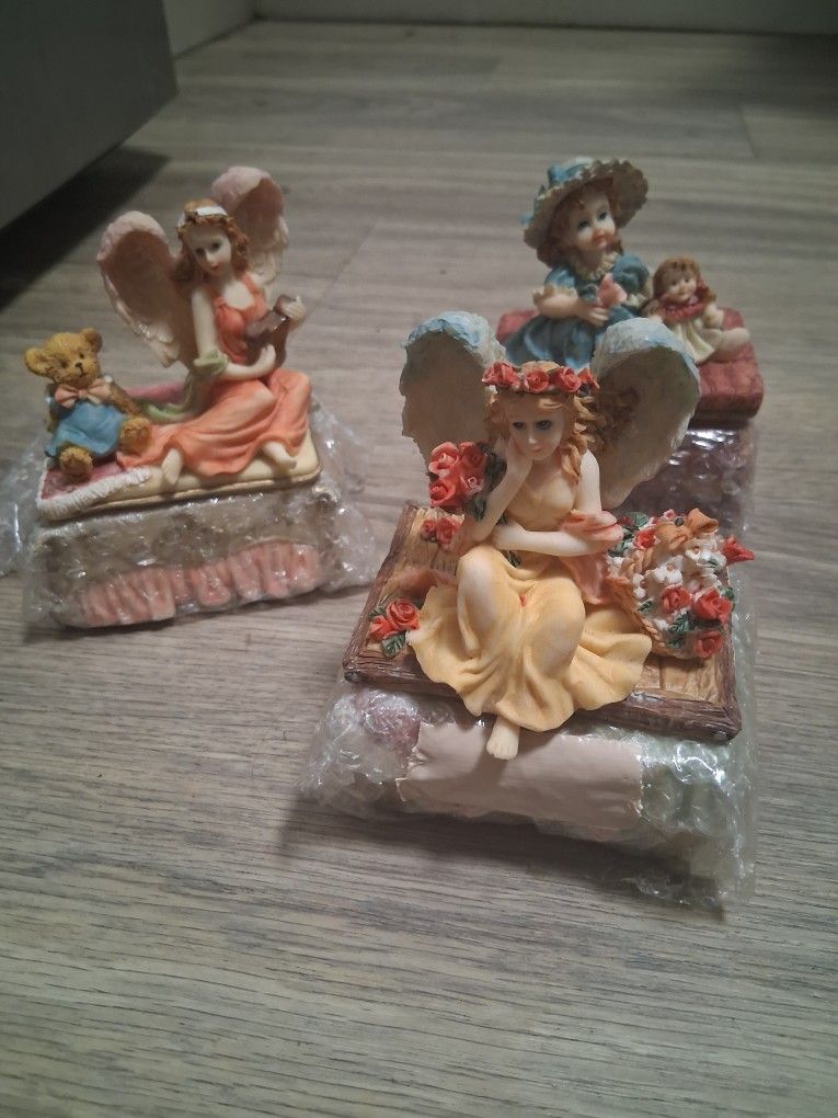 Angel Jewelry Box