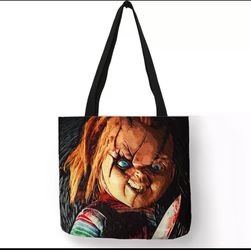 Horror Tote Bag Chucky Childs Play