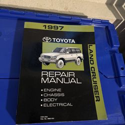 Toyota Landcruiser Repair Manual