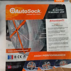 Autosock 685 Brand New, Never Opened, Never Used
