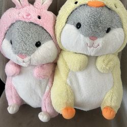 Stuffed Hamsters Animals 