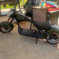 Harley style E-Cruiser