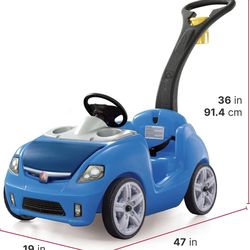 WHISPER RIDE II BUGGY (BLUE) brand new