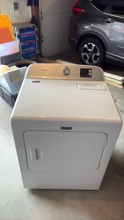 Almost new Maytag Electric Dryer!