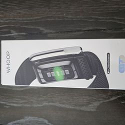 Whoop Fitness Tracking App- plus 1 year membership!