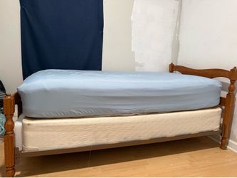 Single bed  set  $80