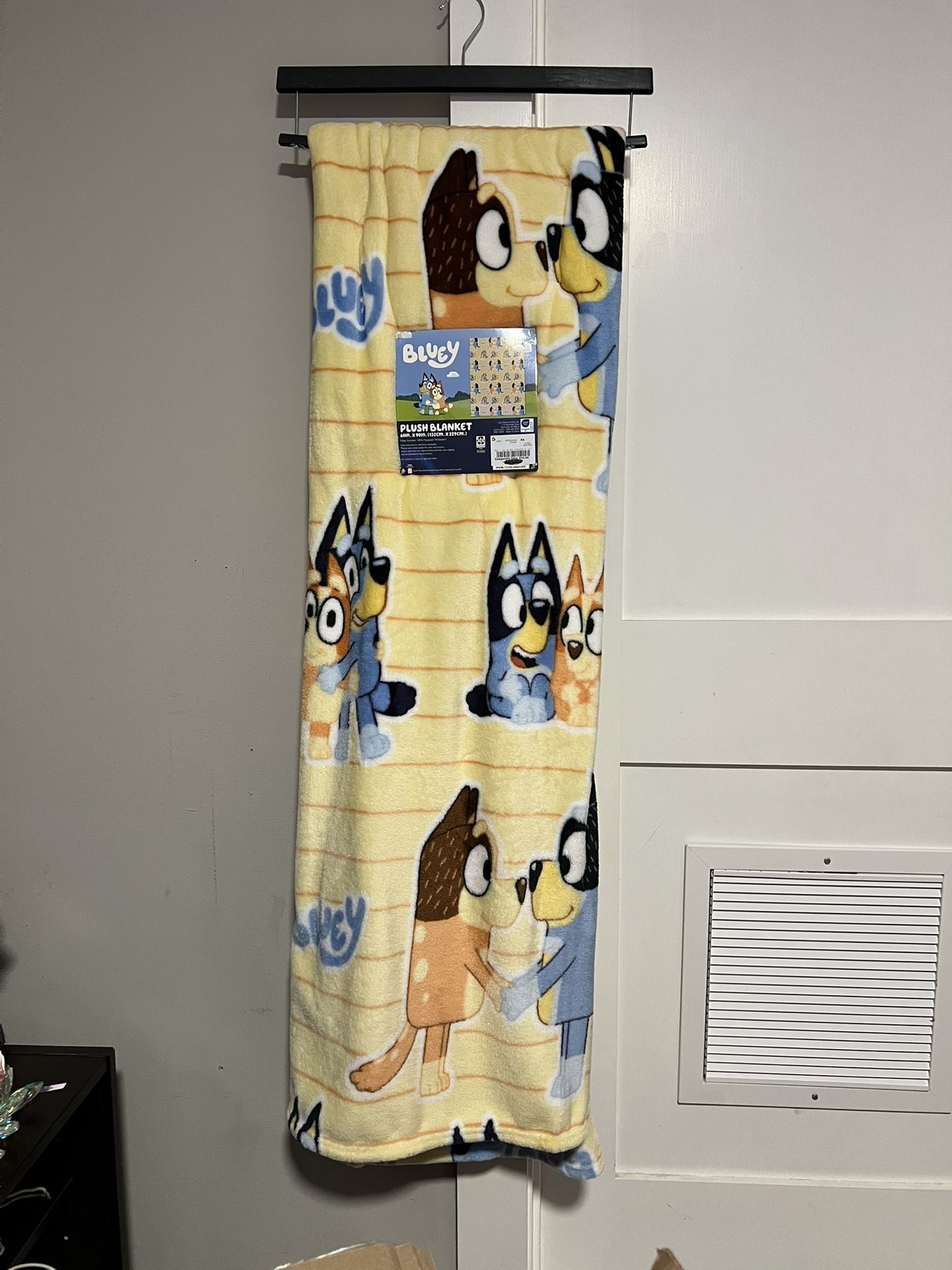 Twin Bluey Blanket