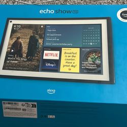 Alexa Echo Show 