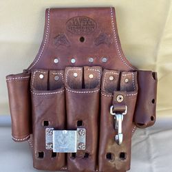 100% Leather Chestnut Color