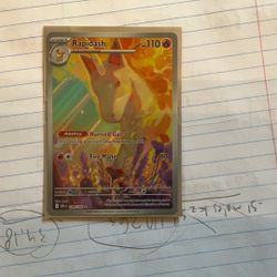 Rapidash From Destin 