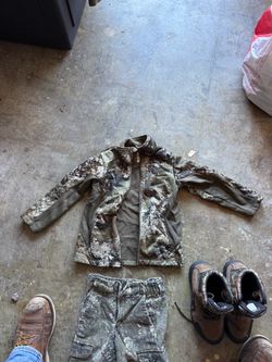 Kids hunting gear