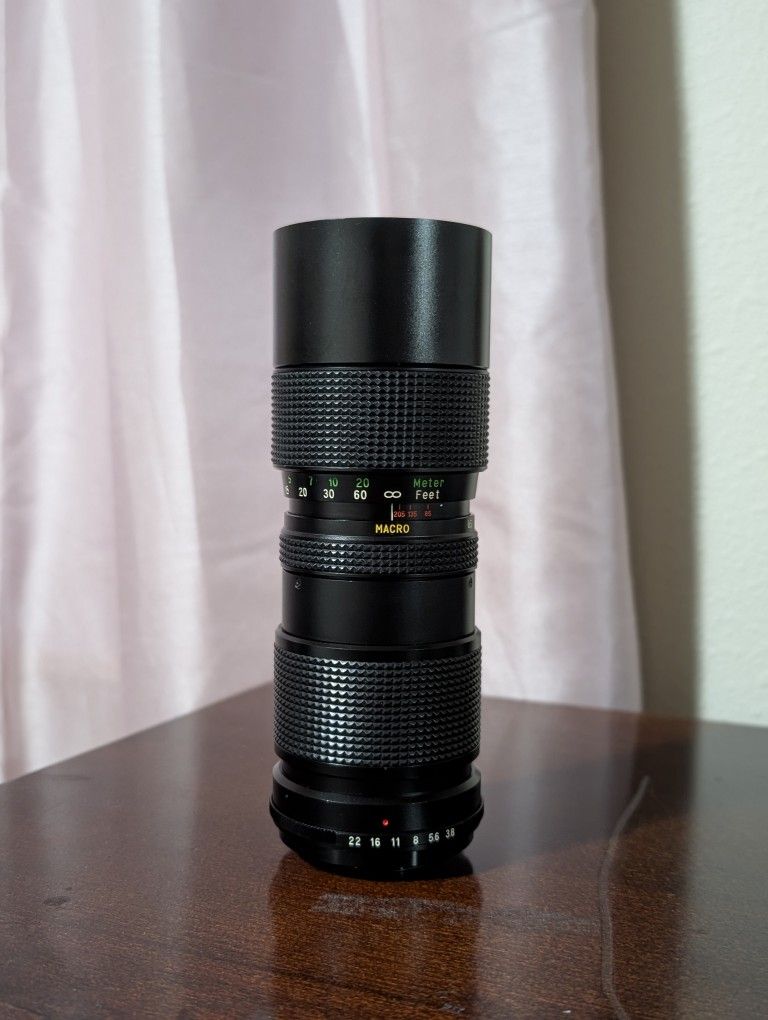 Vivitar 85-205mm F/3.8