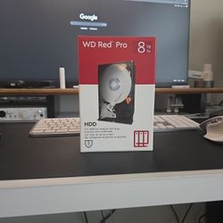 WD Red Pro 8TB