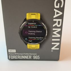Garmin Forerunner 965 New In Box