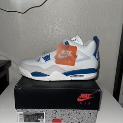 Jordan 4 Retro Military Blue 