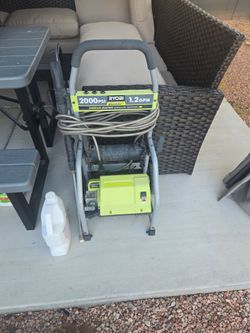Pressure washer