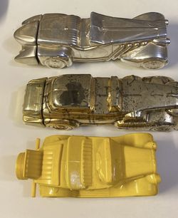 Avon Vintage Cologne Bottles - Cars