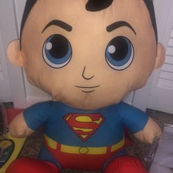 Huge Stuffed Spider Man Toy