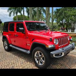 2018 Jeep Wrangler Unlimited