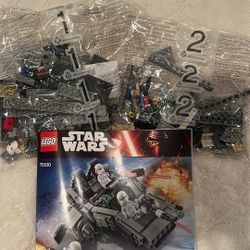 LEGO Star Wars Set #75100 – First Order Snowspeeder