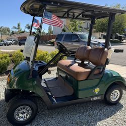 2021 Yamaha Golf Cart 48 Volt 