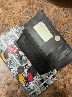 mickey and minnie wallet