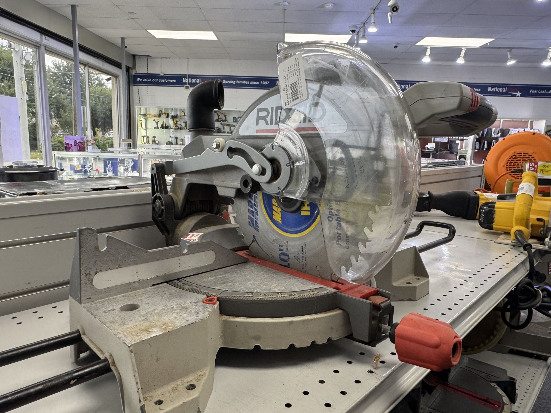 rigid compound saw