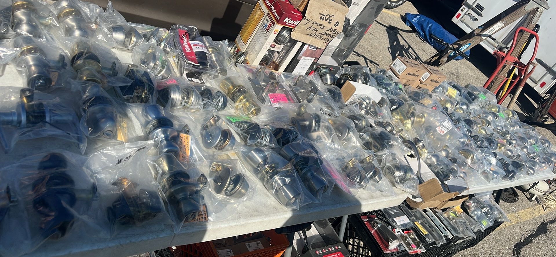 Storage Unit Full 