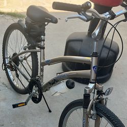 Land Rider Auto Shift Bicycle