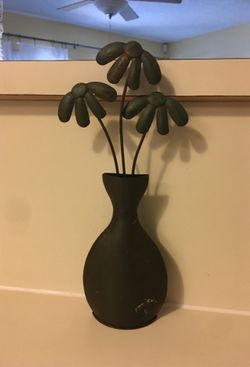 Hanging flower pot decoration