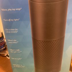 Echo By Amazon 