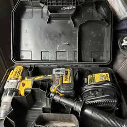 Dewalt Hammer Drill XR Series Kit