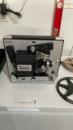 KB Bell & Howell Autoload 461-B Super 8 Movie Projector