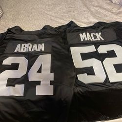 Stitched Raiders Jerseys
