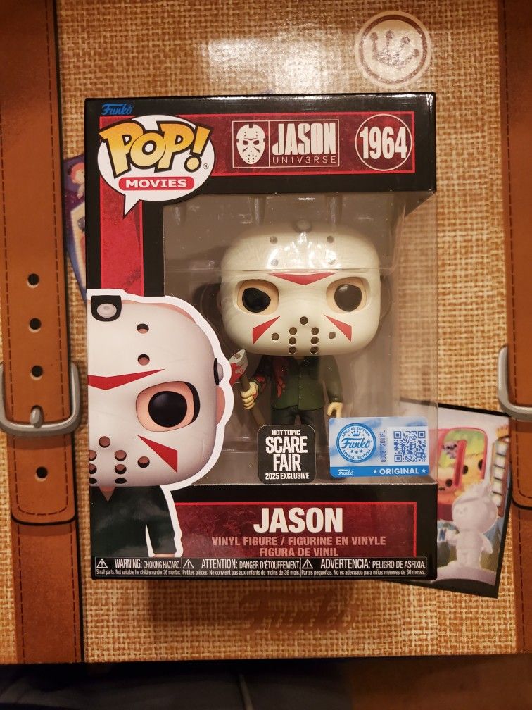 Jason Scare Fair Funko Pop
