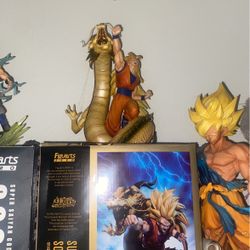 Dragon ball Z Goku Statue 