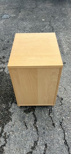 IKEA JONAS Mobile Pedestal Filing Cabinet for Sale in Austin TX OfferUp